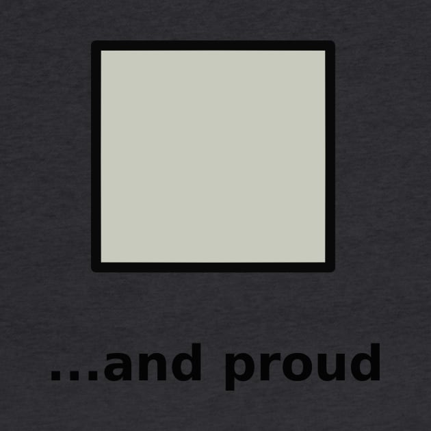 Square and Proud by McCoqui's